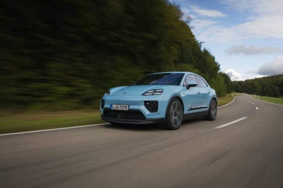 Porsche Macan electric