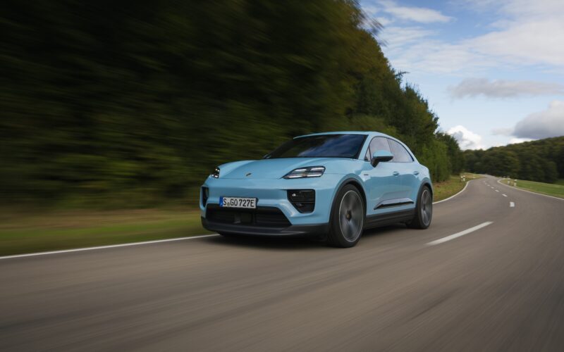 Porsche Macan electric