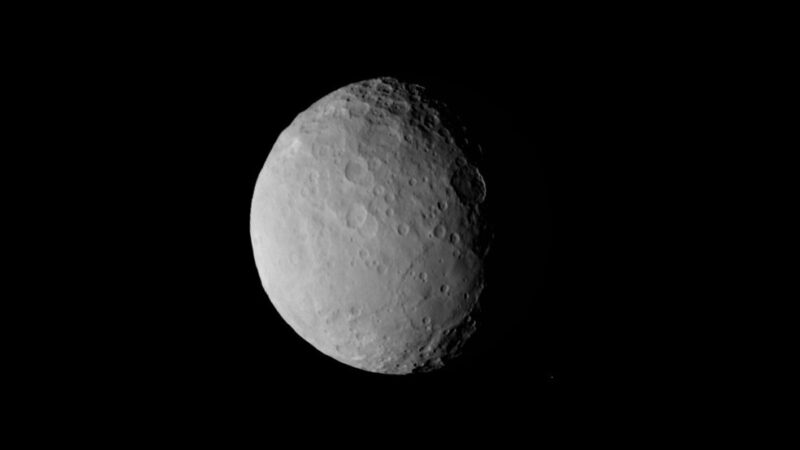 Planeta pitică Ceres