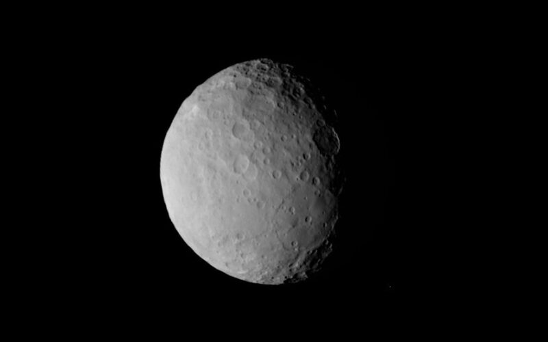 Planeta pitică Ceres