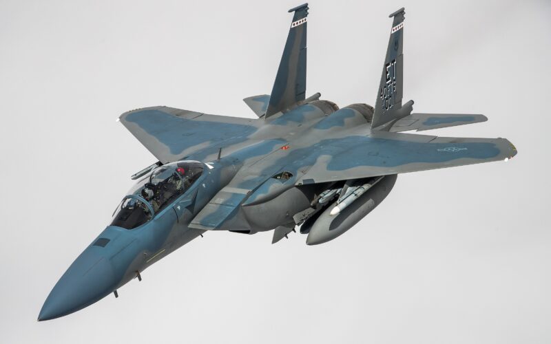 F-15EX Eagle II in zbor