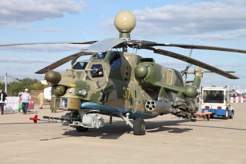 elicopter de atac mi-28