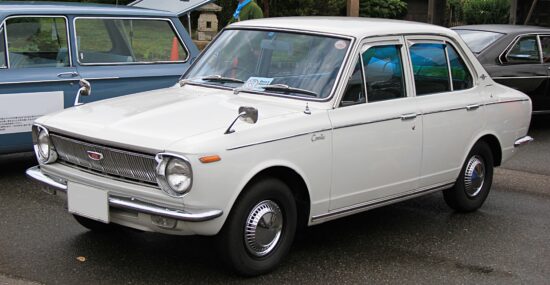 Prima generație de Corolla