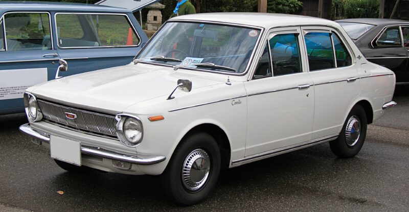 Prima generație de Corolla