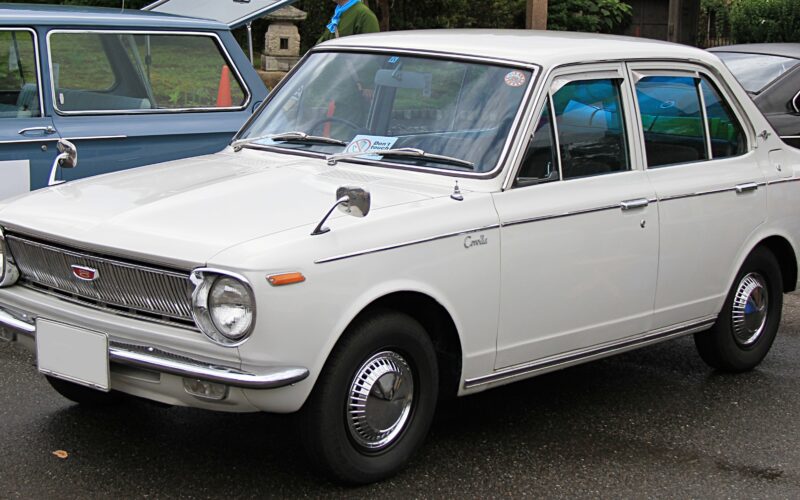 Prima generație de Corolla