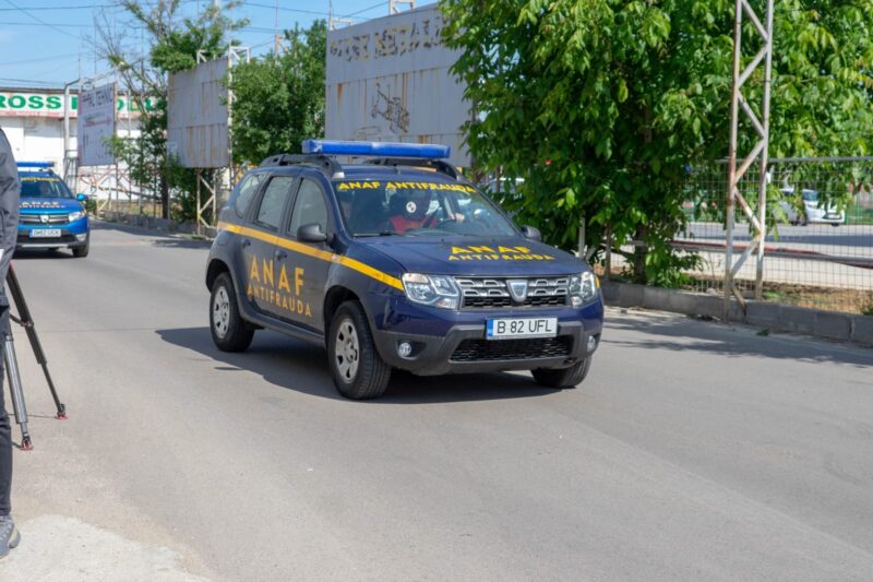 Mașină a ANAF