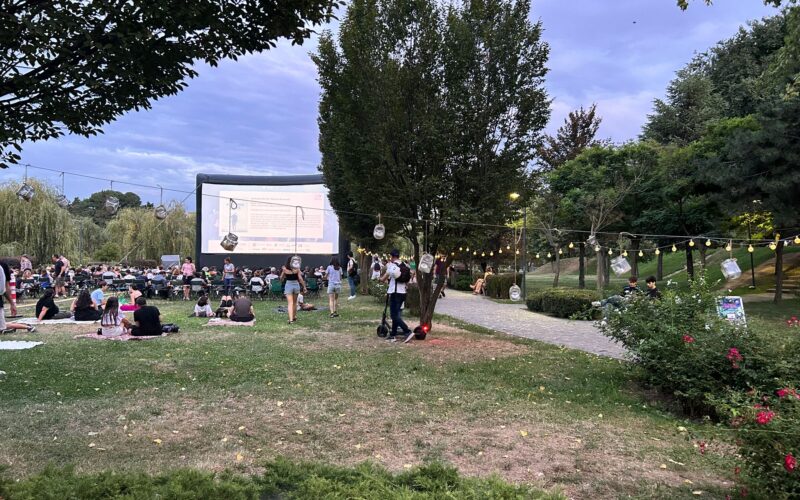 cinema in aer liber