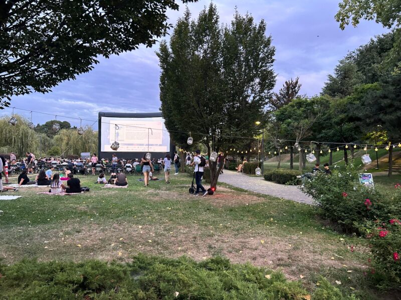 cinema in aer liber