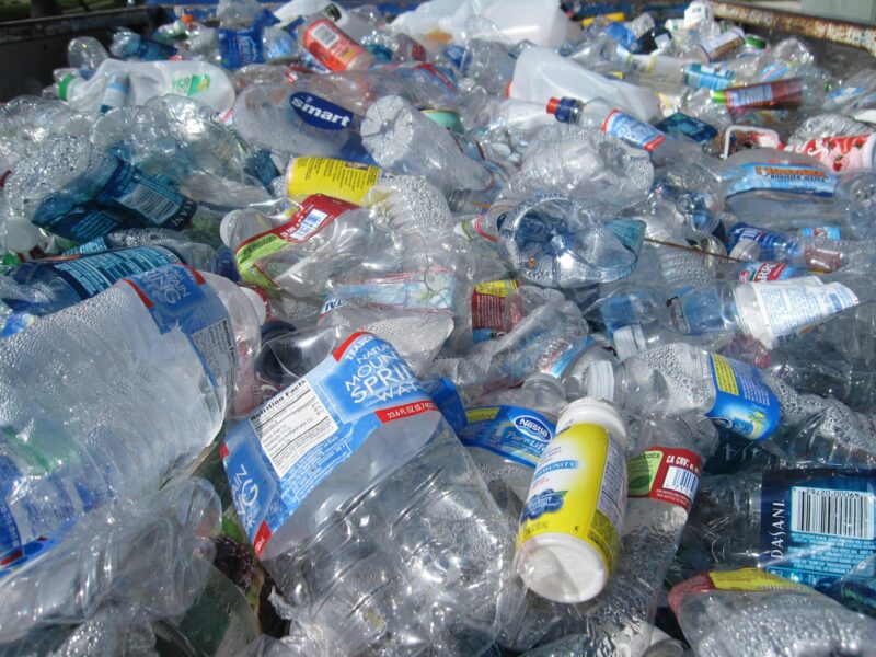 Deșeuri de plastic