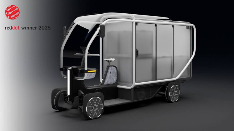 concept vehicul electric