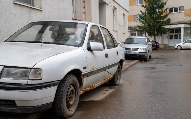 masina veche din judetul covasna