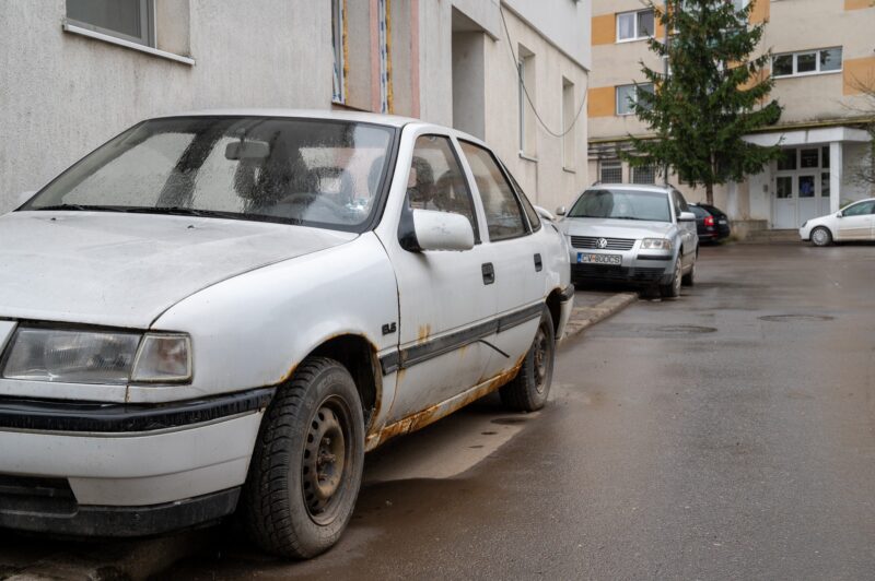 masina veche din judetul covasna