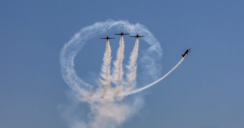 avioane participante la bias