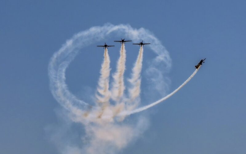 avioane participante la bias