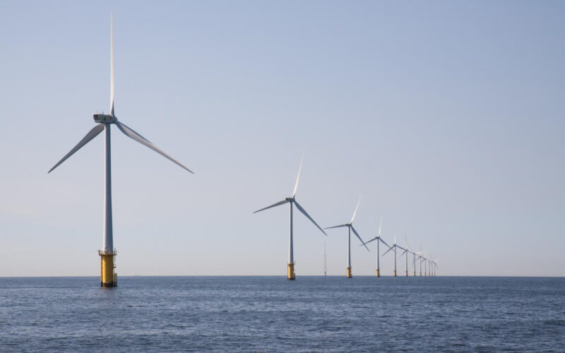 turbine eoliene in mare