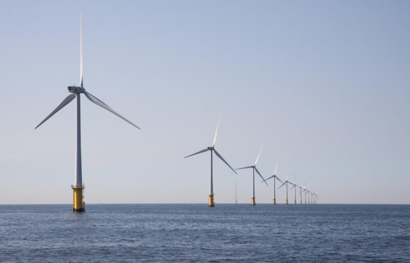 turbine eoliene in mare