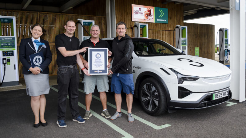 Polestar 3, deținător de record