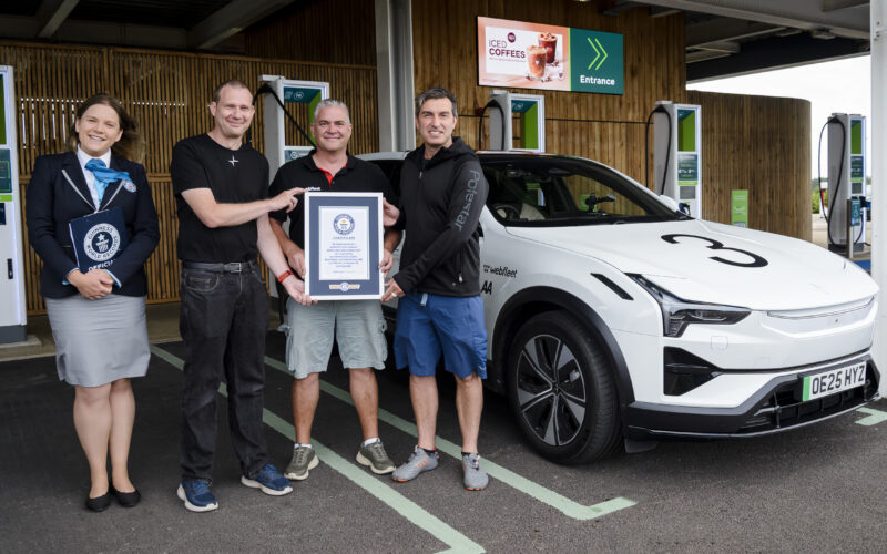 Polestar 3, deținător de record