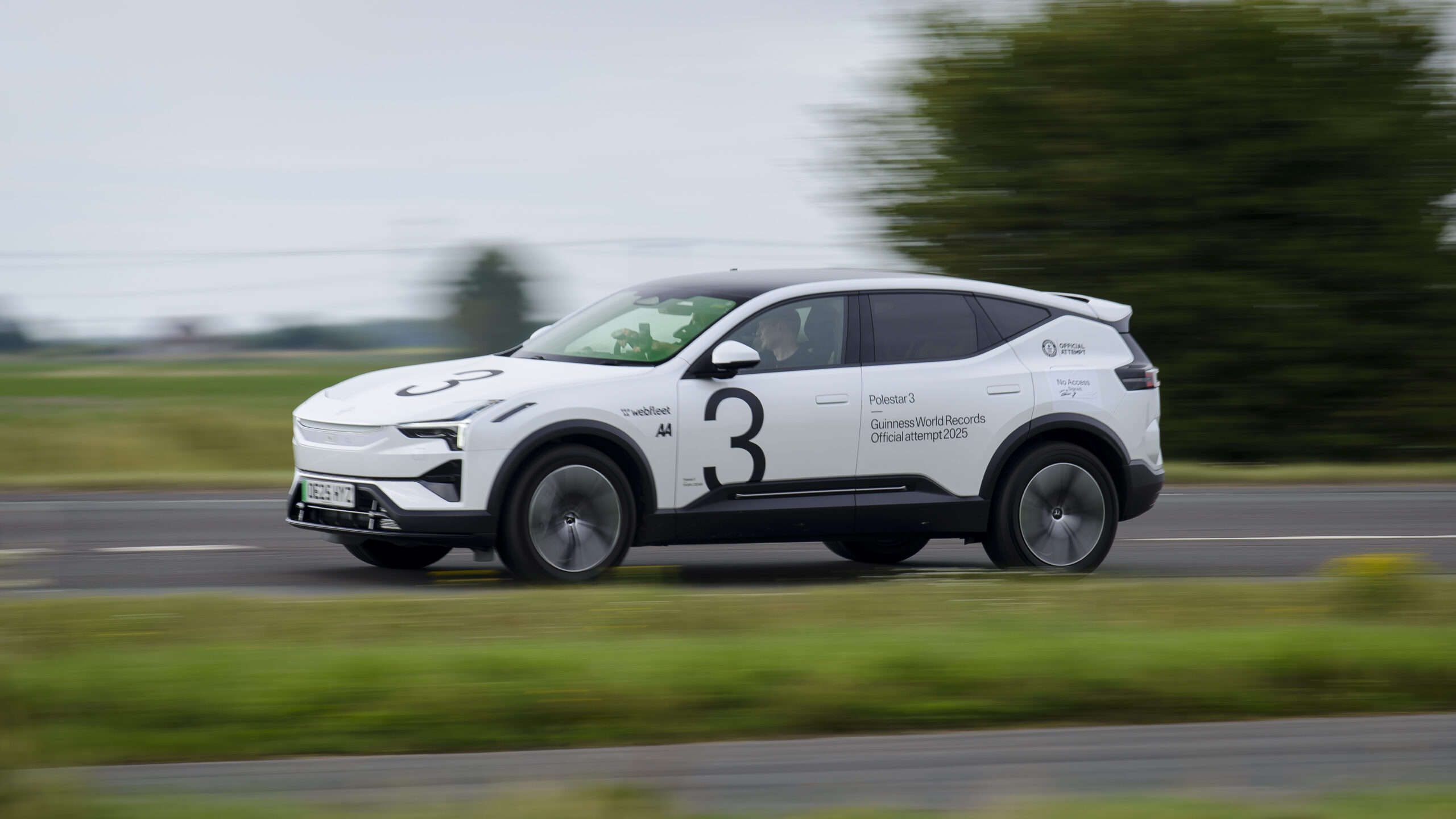 Polestar 3, deținător de record