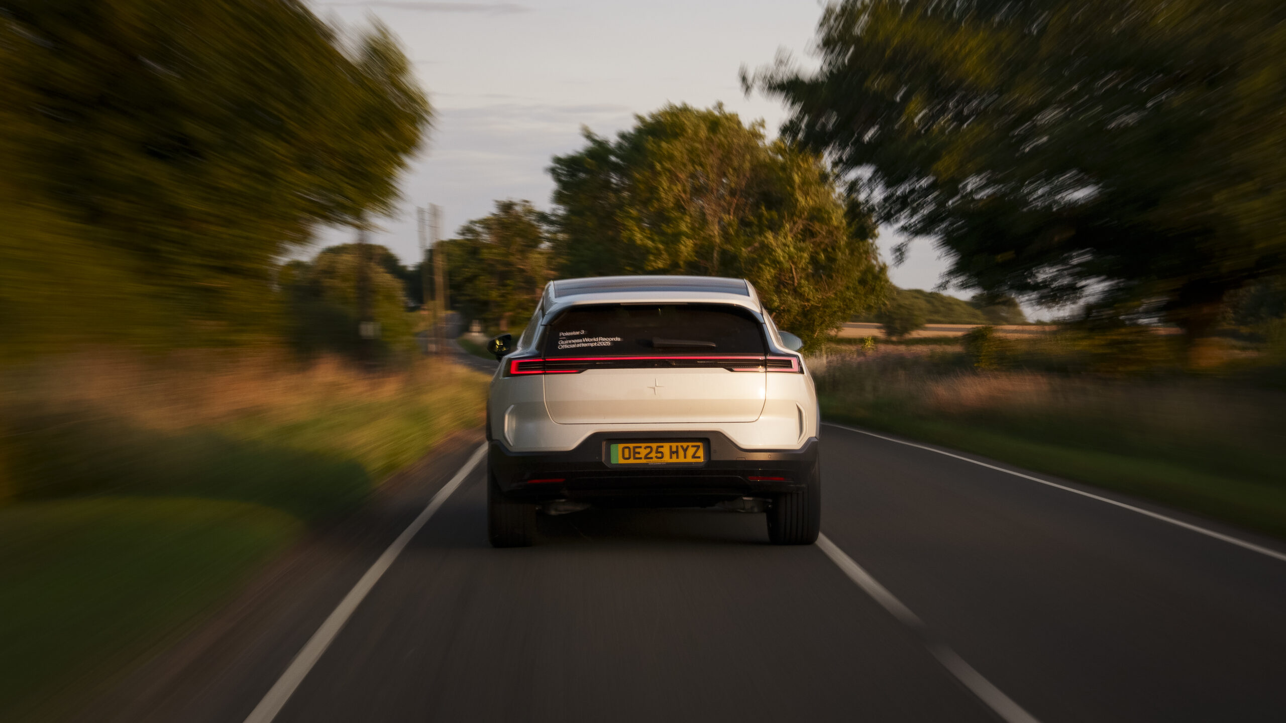 Polestar 3, deținător de record