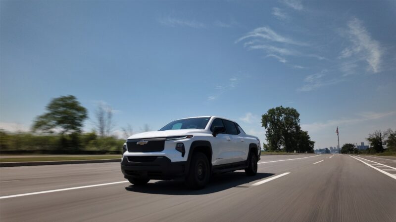 Chevy Silverado EV