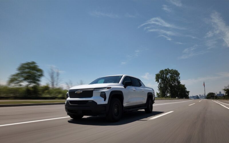 Chevy Silverado EV