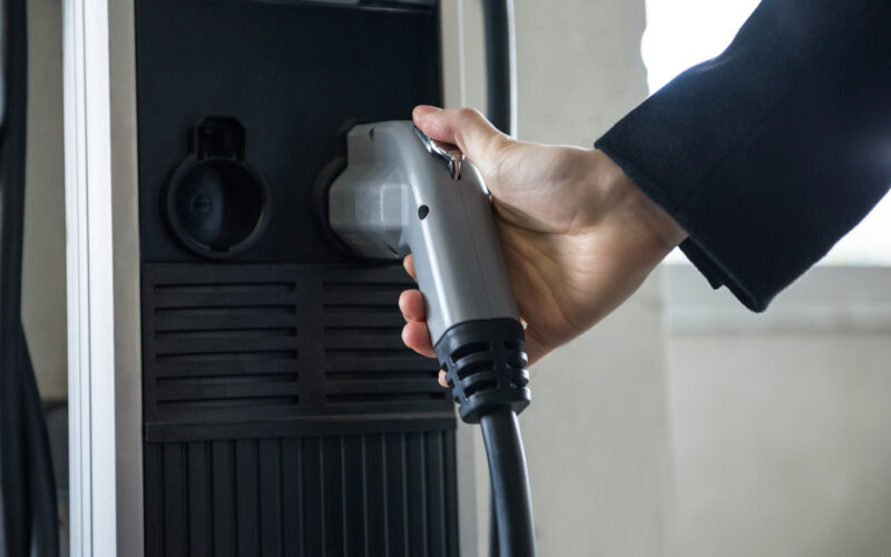 statie de incarcare pentru vehicule electrice