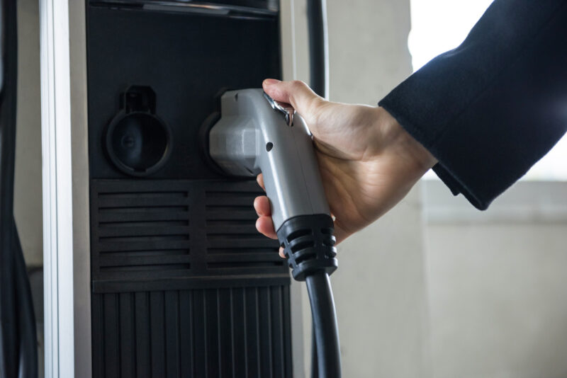 statie de incarcare pentru vehicule electrice