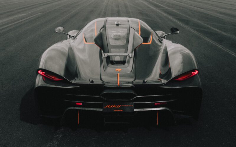 Koenigsegg Jesko Absolut pe pista