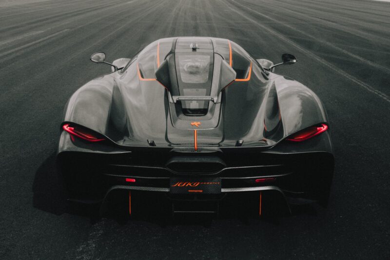 Koenigsegg Jesko Absolut pe pista