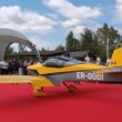 Primul avion construit în Republica Moldova