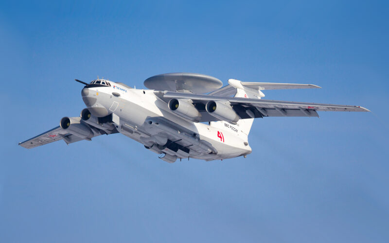 avion awacs beriev a50-u