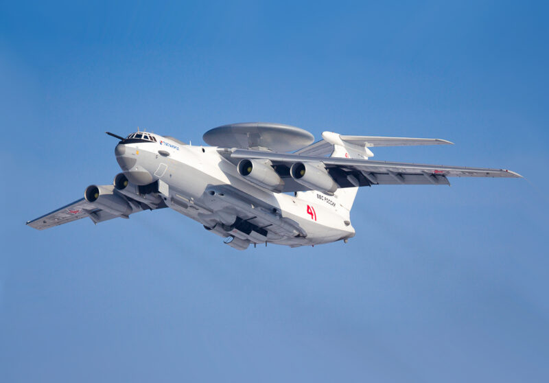 avion awacs beriev a50-u