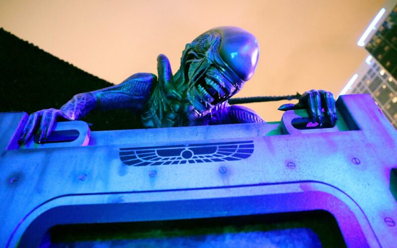 Xenomorf din serialul Alien Earth