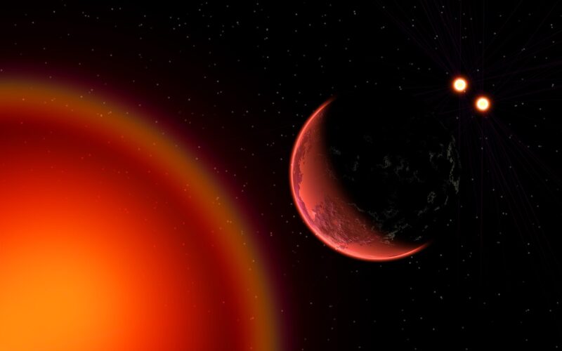 Exoplanetă în sistemul Alpha Centuri