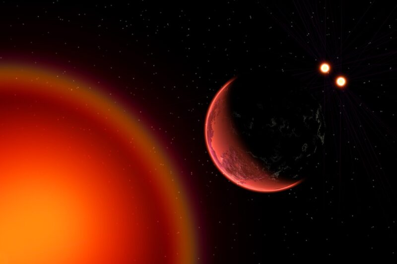 Exoplanetă în sistemul Alpha Centuri