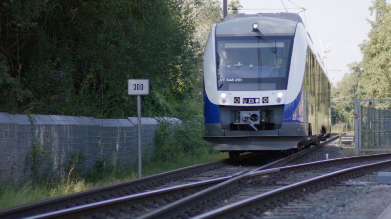 Tren autonom produs de compania Alstom