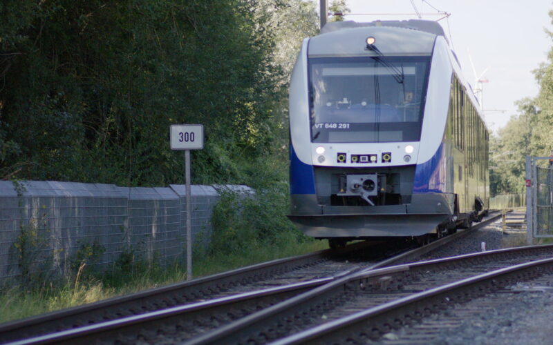 Tren autonom produs de compania Alstom