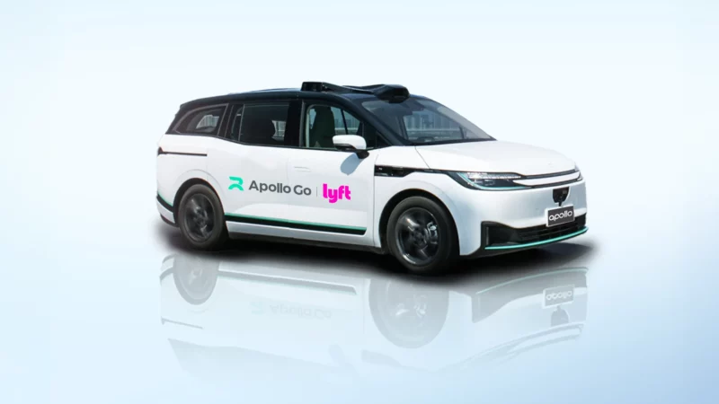 Taxi autonom al Lyft, în colaborare cu Baidu