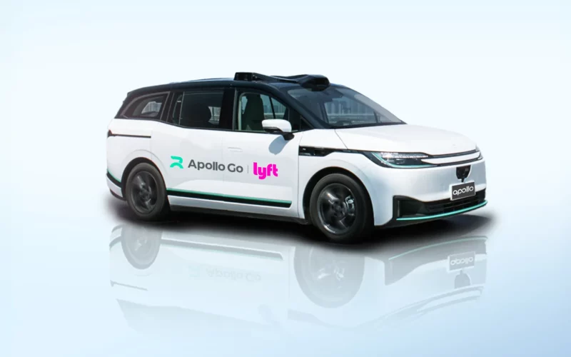 Taxi autonom al Lyft, în colaborare cu Baidu