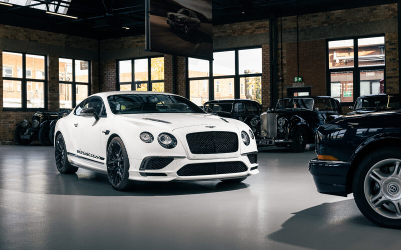 Bentley Continental Supersports