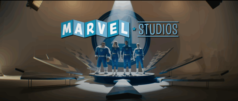 Captură de ecran din trailer-ul „The Fantastic Four”