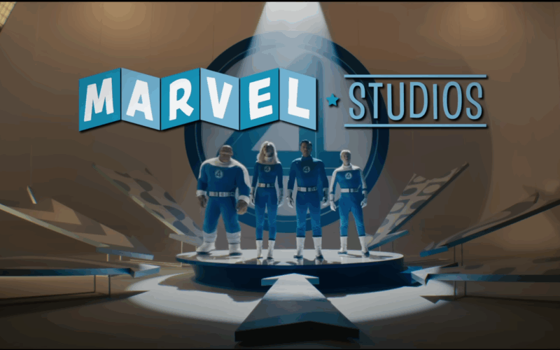 Captură de ecran din trailer-ul „The Fantastic Four”