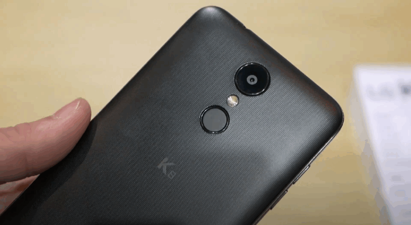 Smartphone LG K8