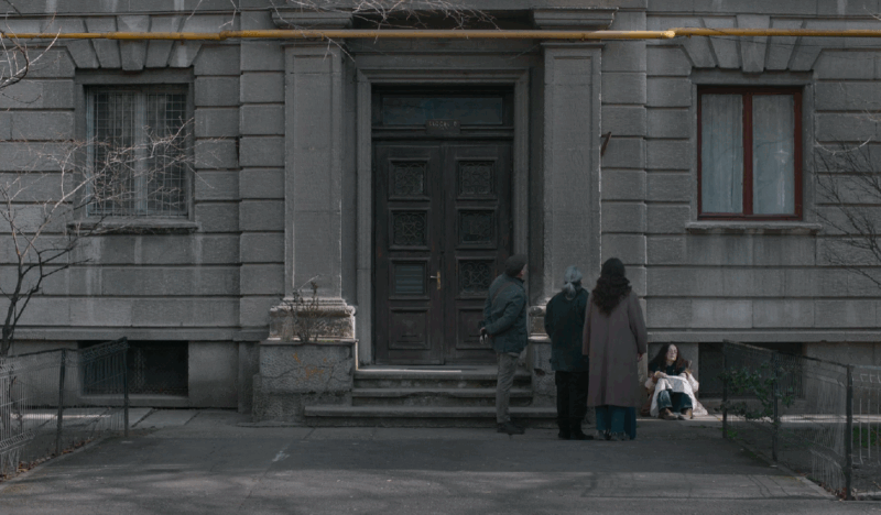 Captură din trailer-ul „Nu mă lăsa să mor” (regia: Andrei Epure)