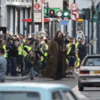 Filmări pentru serialul "Harry Potter" în centrul Londrei