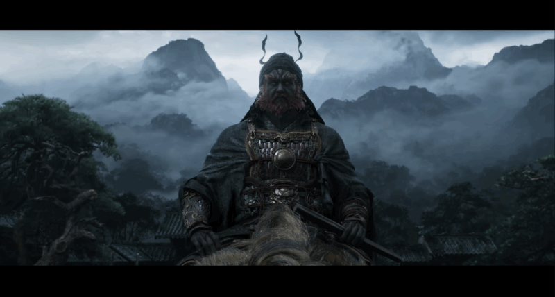 Captură din jocul video „Black Myth: Zhong Kui”