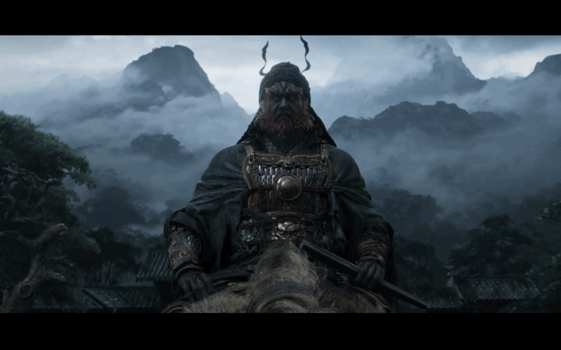 Captură din jocul video „Black Myth: Zhong Kui”