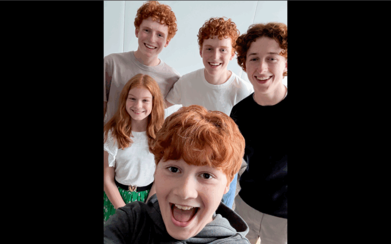 Actorii care îi vor interpreta pe frații Weasley în viitorul serial "Harry Potter"
