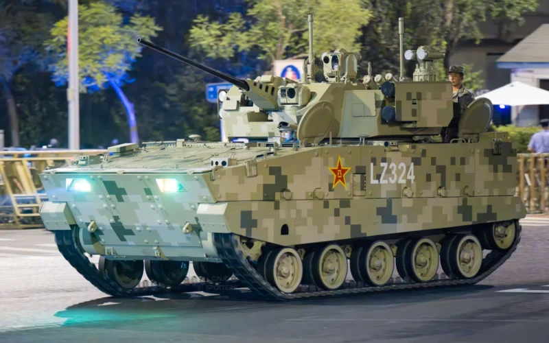 Vehicul de lupta aeropurtat chinezesc